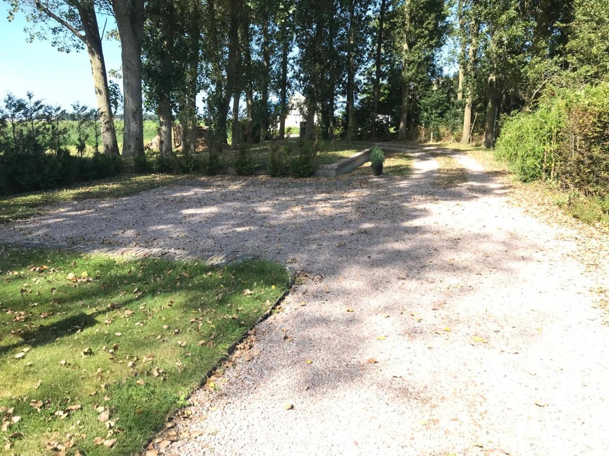 Appartement Landgoed Swaensborgh à Oudesluis  Extérieur photo