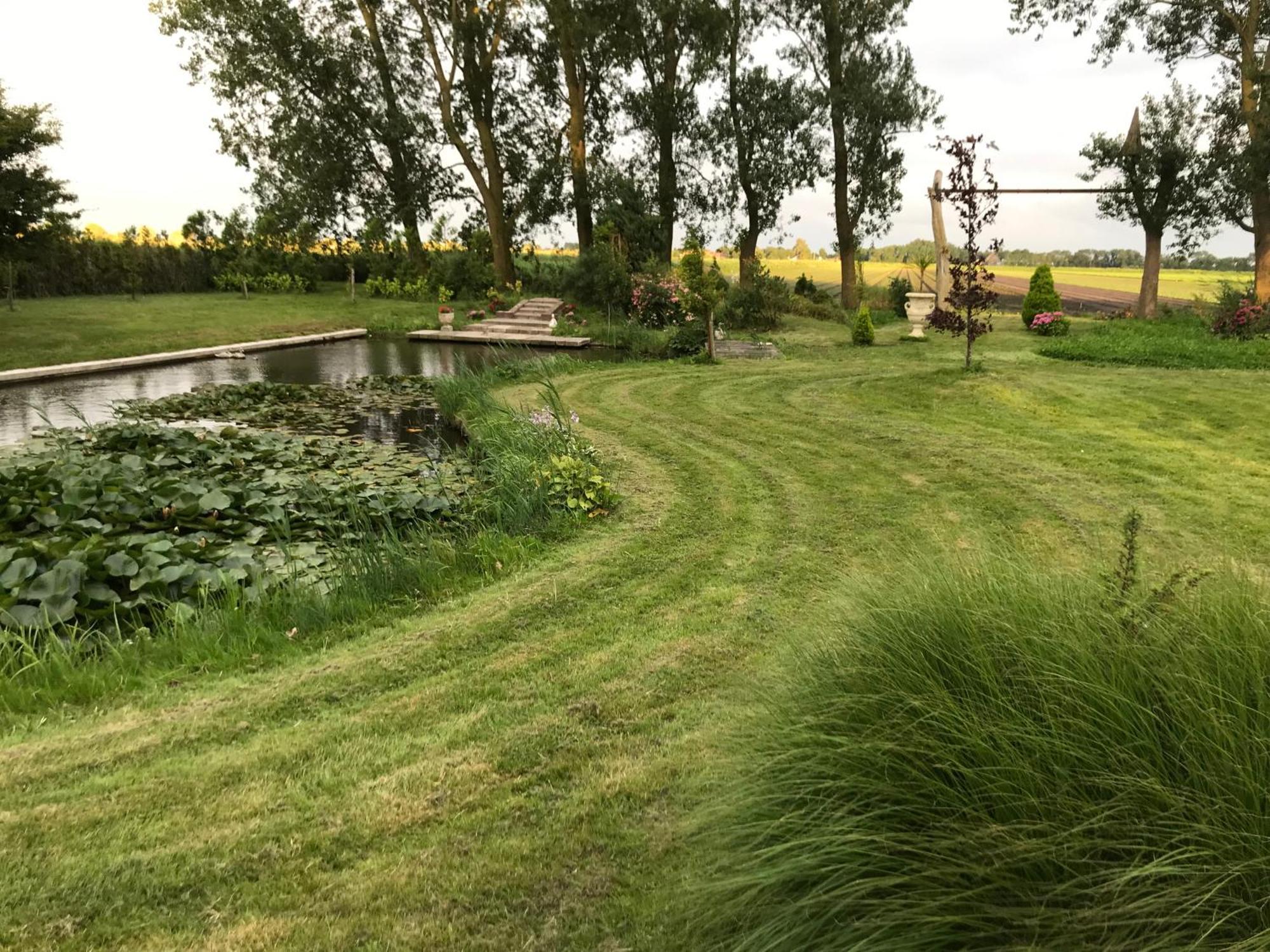 Appartement Landgoed Swaensborgh à Oudesluis  Extérieur photo